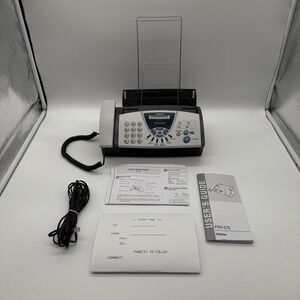 Brother FAX-575 Personal Plain Paper Fax Machine w/Phone & Copier
